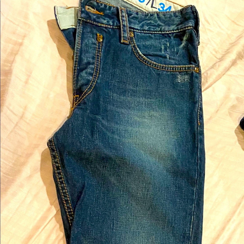 French connection men jeans size 30/34 mb1